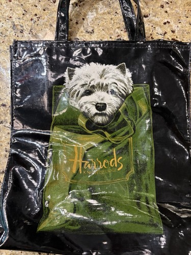 Harrods westie terrier - harrods,