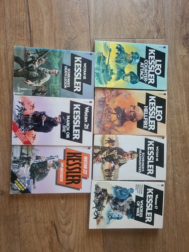 Vintage leo kessler books - leo,