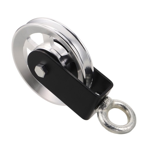 Exercise machine pulley - machine,