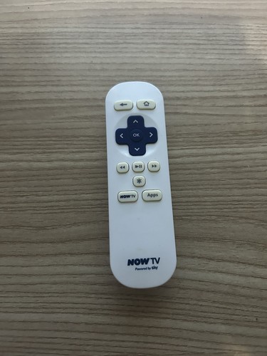 Now remote control - now, tv