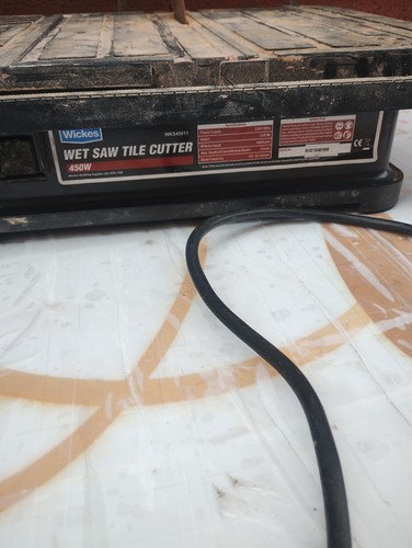 Wickes electric tile cutting - wickes,