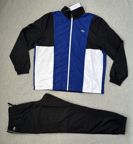 Lacoste tracksuit men size - lacoste,