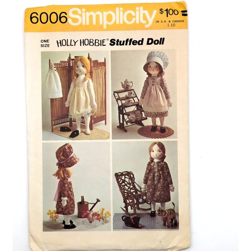 Simplicity 6006 holly - simplicity,