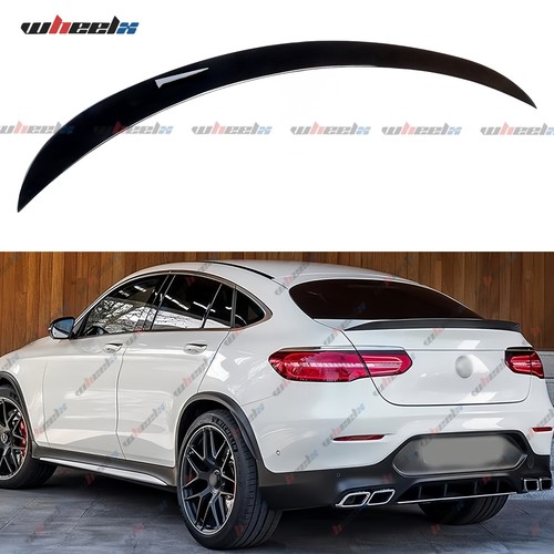 Rear boot spoiler wing lip - wing, for