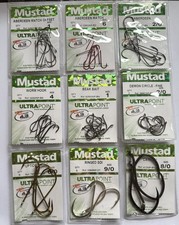 MUSTAD SEA FISHING HOOKS -