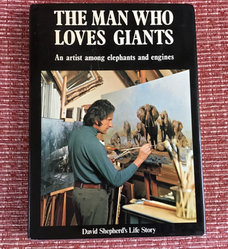 Signed david shepherd the man - david, "the