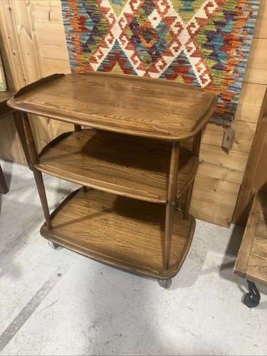 Elm ercol tea trolley - tea,