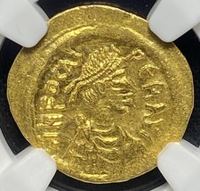 GOLD Phocas 602-610 AD, Roman