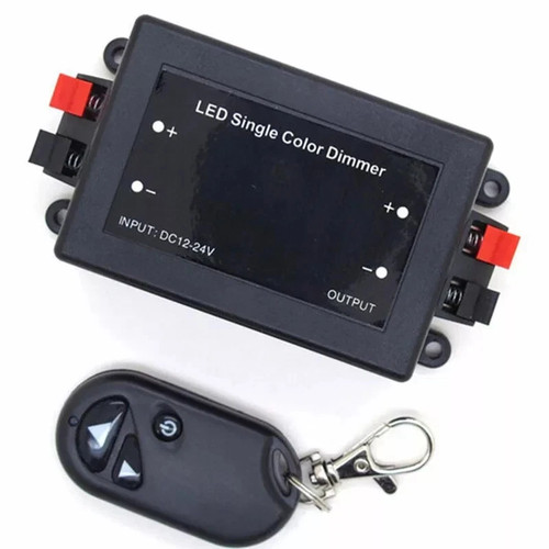 12v 24v black wireless - 12v,
