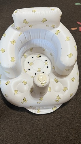 Inflatable baby bath seat - inflatable,