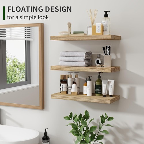 Set floating shelve wall - floating,