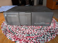 Kenwood KDC-C711 Compact Disc Auto Changer Unknown Condition 