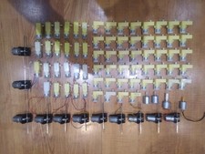 small geared dc motors (3-6v)