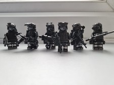 6x Custom Military Ghost