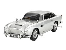 REVELL, James BOND Gift Set - ASTON MARTIN DB5 to assemble, 1/24, REV05653