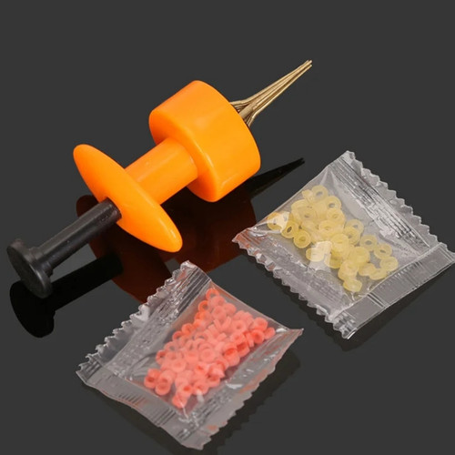 New pellet bait bander - bait,