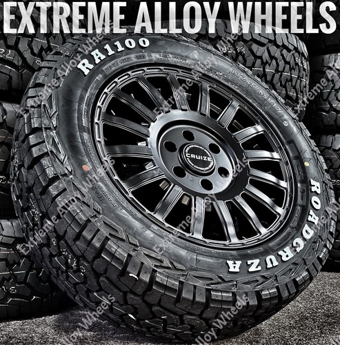 Black colt alloy - 17", wheels