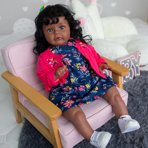 24in dark skin african - 24in,