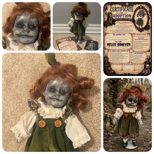 Porcelain horror zombie - horror, doll