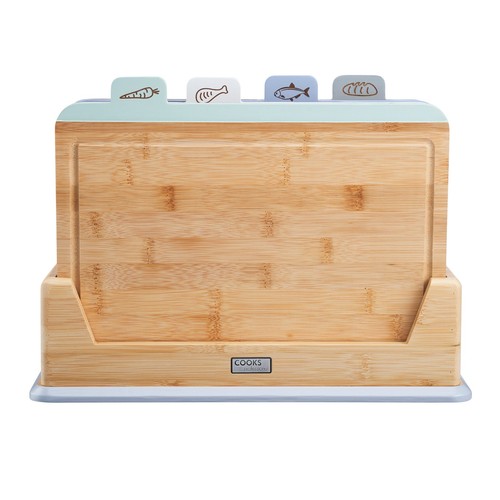 Bamboo index chopping board - index,