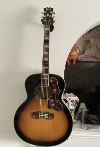 Sunburst j200 style acoustic - j200,