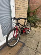 Apollo FS24 Mountain Bike 12.5 Frame 24 Inch Wheels Excellent Condition