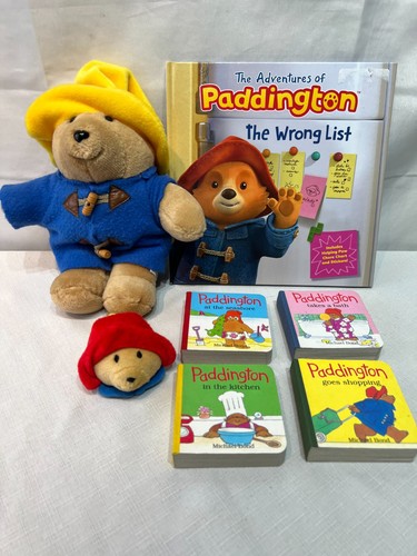 Paddington bear lot musical - paddington,