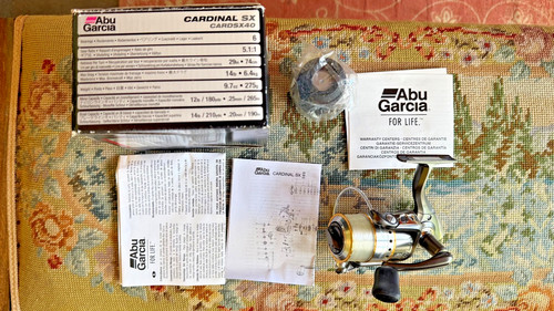 Abu garcia cardinal sx40 - abu,