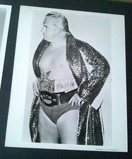 Dr. Jerry Graham w/ Belts 8x10