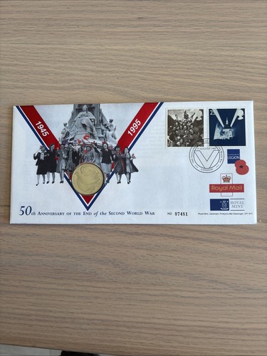 Coin commemorative - £2,