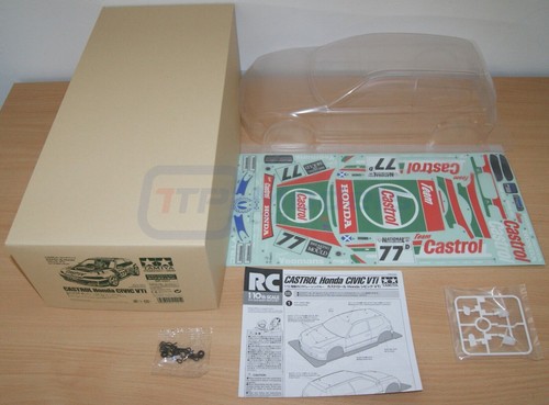Tamiya 51421 castrol - 51421, honda