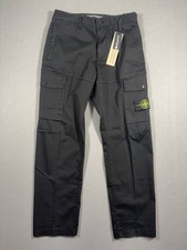Stone island mens W30 black
