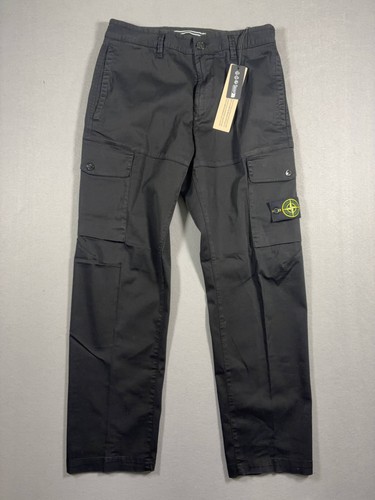 Stone island mens w30 black - stone,