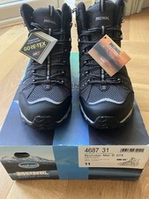 Brand New Meindl Respond Mid II GTX Gore-Tex Walking Boots Size 11 In Box 