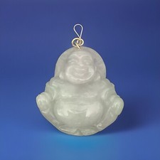 Jade Buddha Pendant 9ct Gold