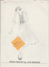 Posh Frocks by Ann Brown - Machine Knitting Patterns