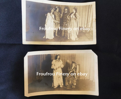 Antique victorian actors - antique,