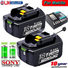 18V For Makita BL1830 BL1820