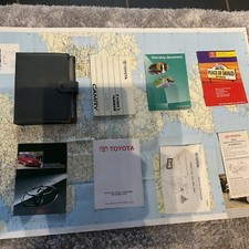 1992-2000 TOYOTA CAMRY OWNERS MANUAL HANDBOOK & WALLET print 1996