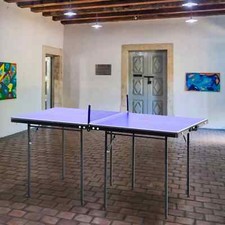 Folding mini table tennis - mini,