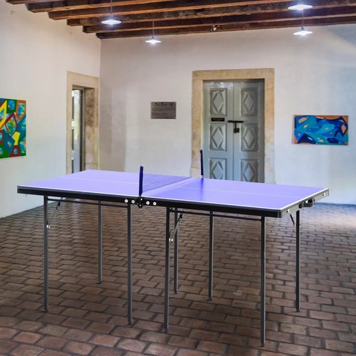 Folding mini table - table, tennis
