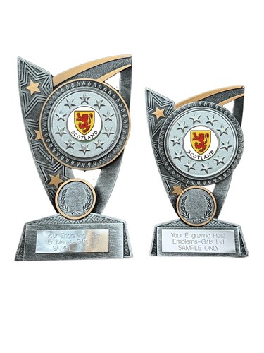 Scotland lion rampant - lion, award