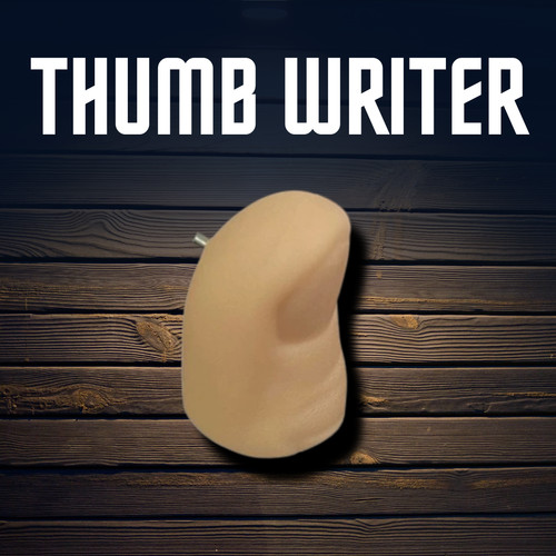 Thumb tip writer mentalism - thumb,