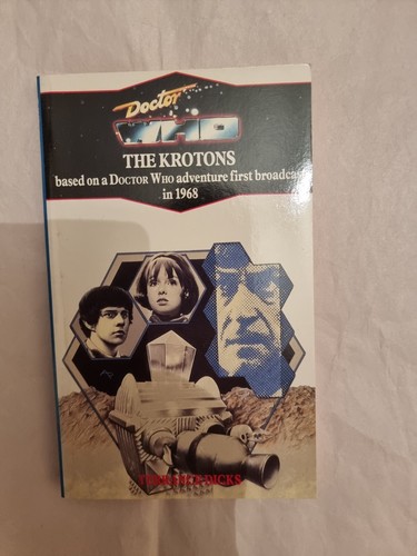 Doctor who book the - who, krotons