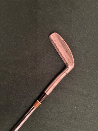 Dunlop blade putter with - a,