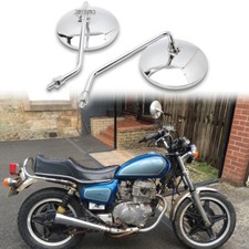 Motorcycle Rear Mirrors For Honda CM125 CM250 CM450 CMX250 Rebel CA125 VT125 500
