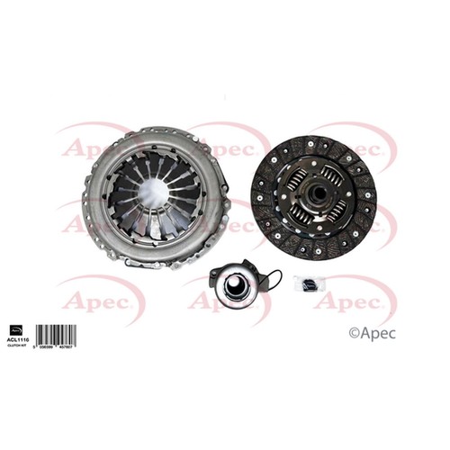 Piece clutch kit for - kit,