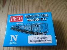 PECO RAILWAYS N GAUGE 10FT