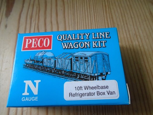 Peco railways gauge - n,