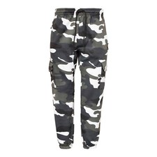 Mens Cargo Combat Joggers